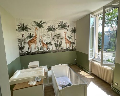 Chambre APRES enfant