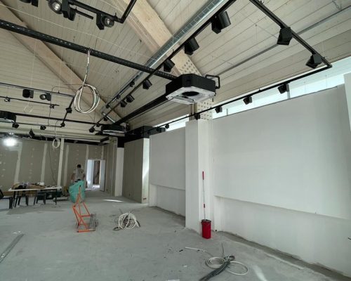 Cloison - Doublage Ritual villefontaine