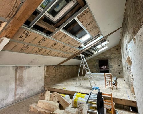 Isolation Faux plafonds Vonnas