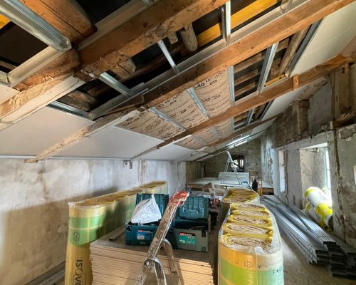 Isolation faux plafonds Vonnas