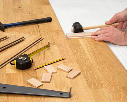 parquet flooring
